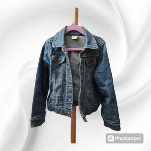 Crazy 8 jean jacket